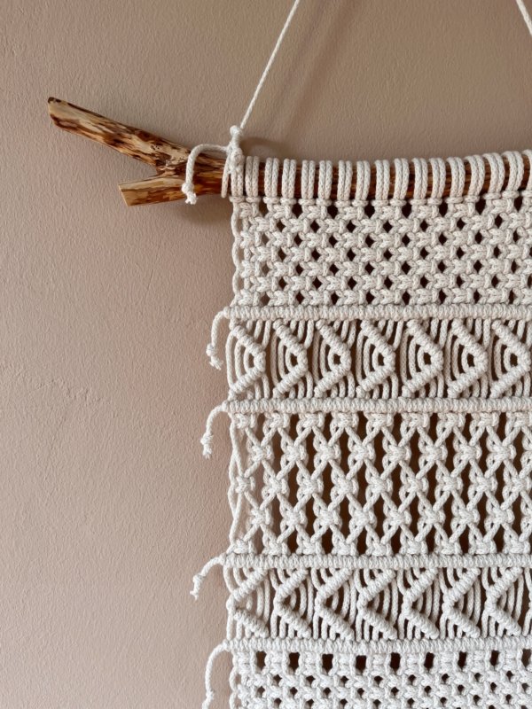 Wall hanging Path of patterns I - Image 3