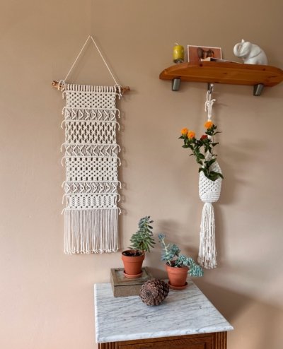Wall hanging Path of Patterns II