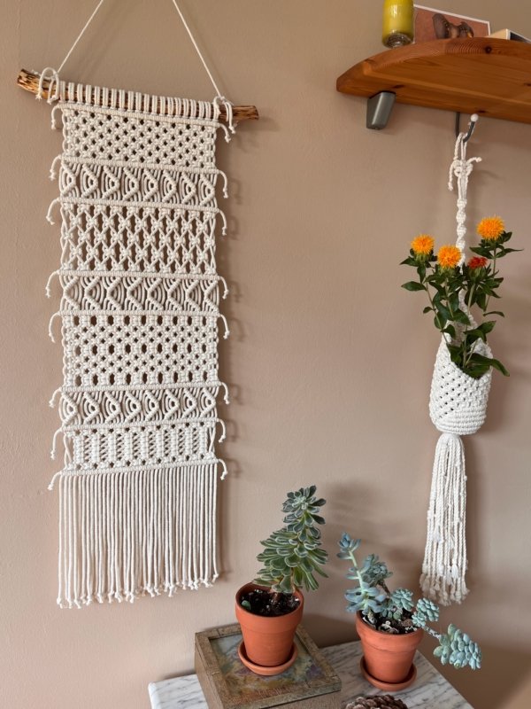 Wall hanging Path of Patterns II - Image 5