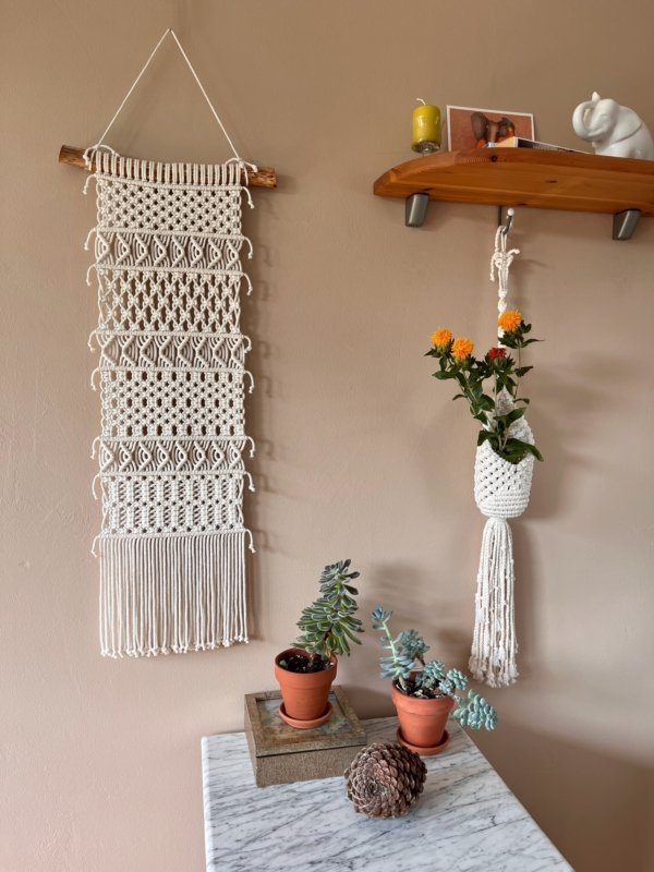 Wall hanging Path of Patterns III