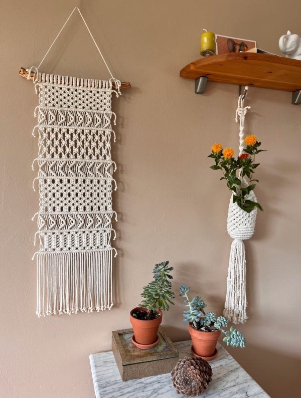 Wall hanging Path of Patterns II - Image 2