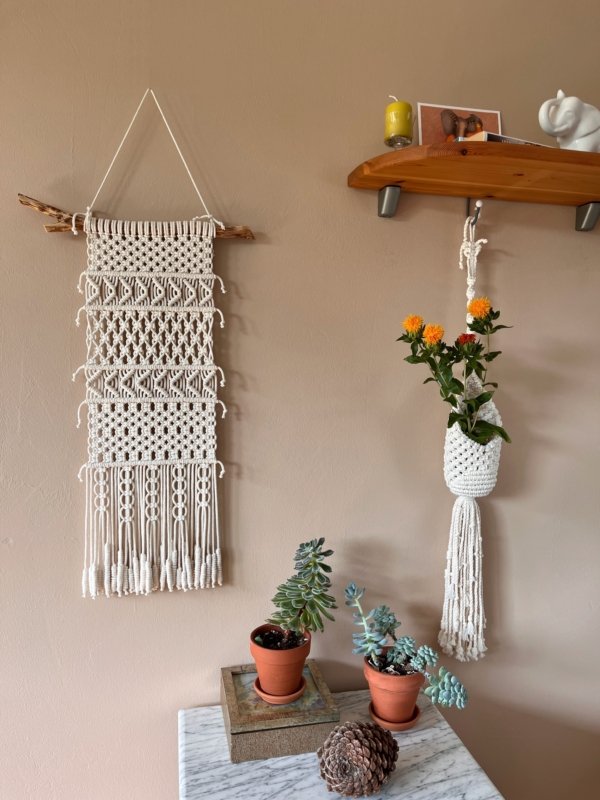 Wall hanging Path of patterns I - Image 4