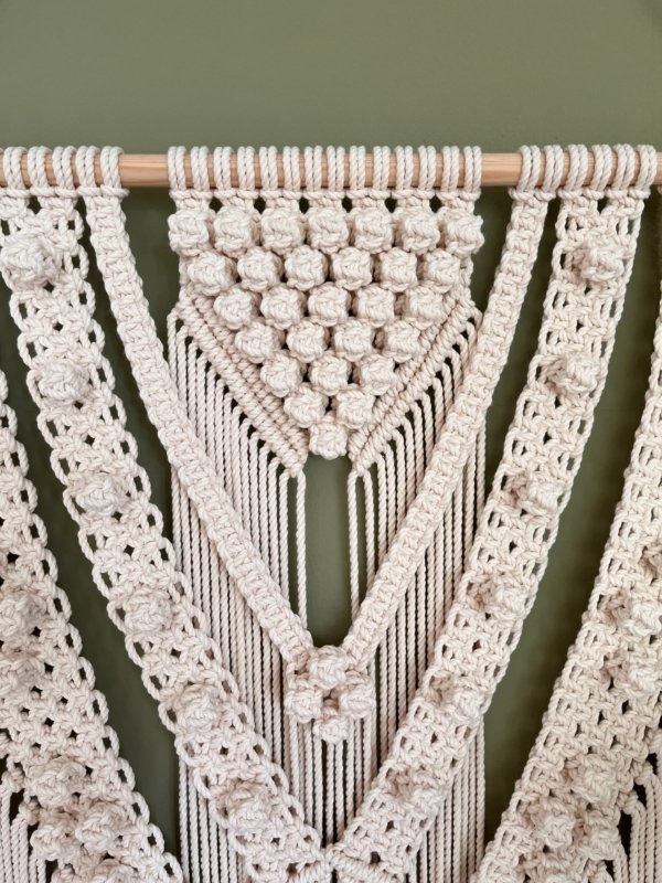 Boho style wall hanging - Image 2