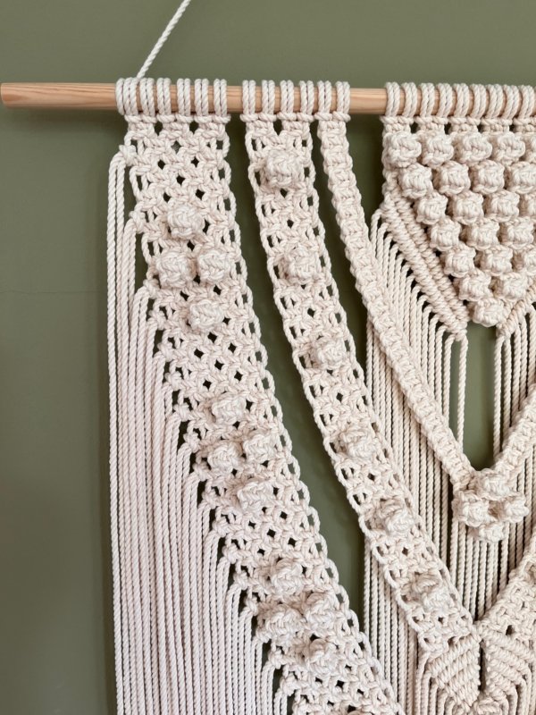 Boho style wall hanging - Image 3