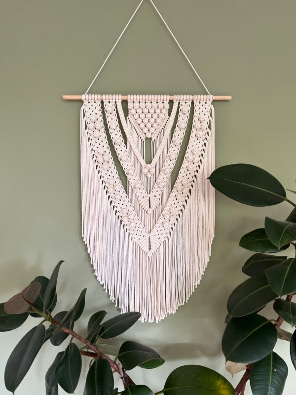 Boho style wall hanging - Image 4