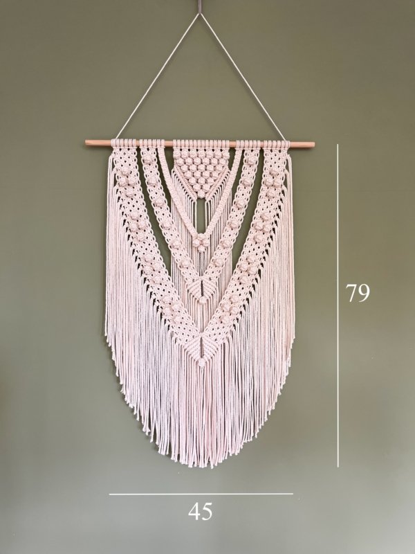 Boho style wall hanging - Image 5